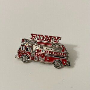 Fire Department of New York FDNY Fire Truck Pin